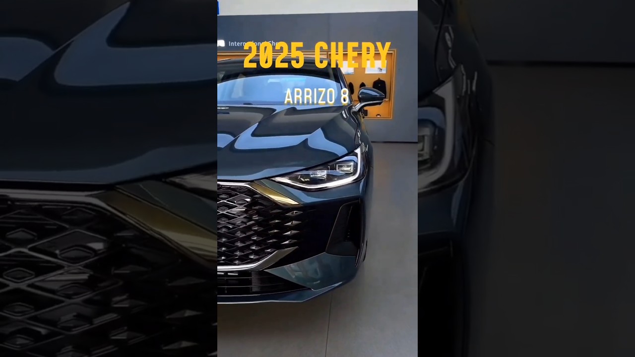 Meet the future of sedans: the 2025 Chery Arrizo 8 #Chery