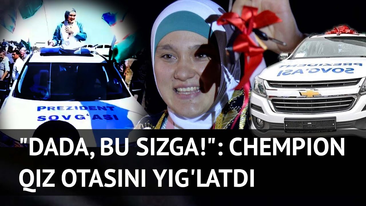 O'zbek paralimpiyachi qiz o'z otasini qanday rozi qildi?