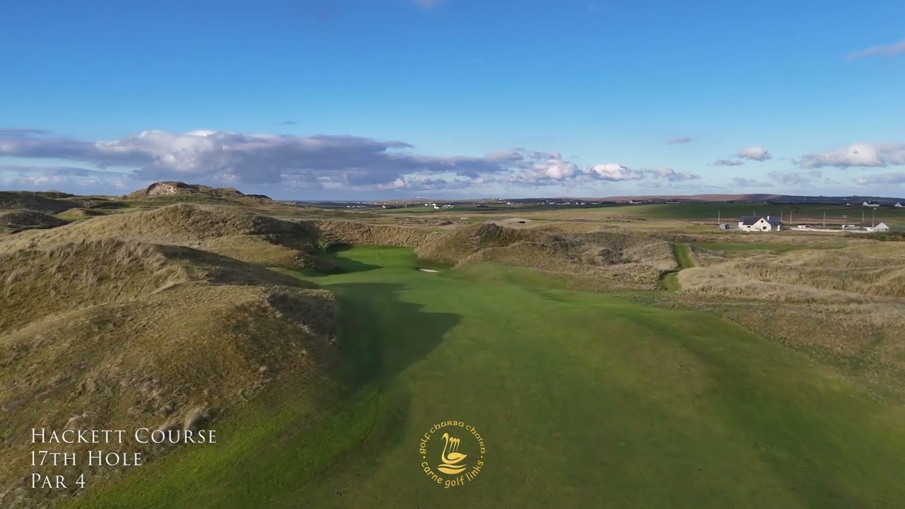 Carne Golf Links - 17th Hole - Hackett Course