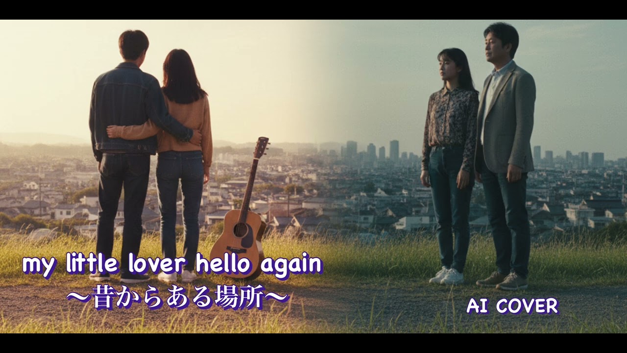 my little lover hello again ～昔からある場所～.     AI COVER 