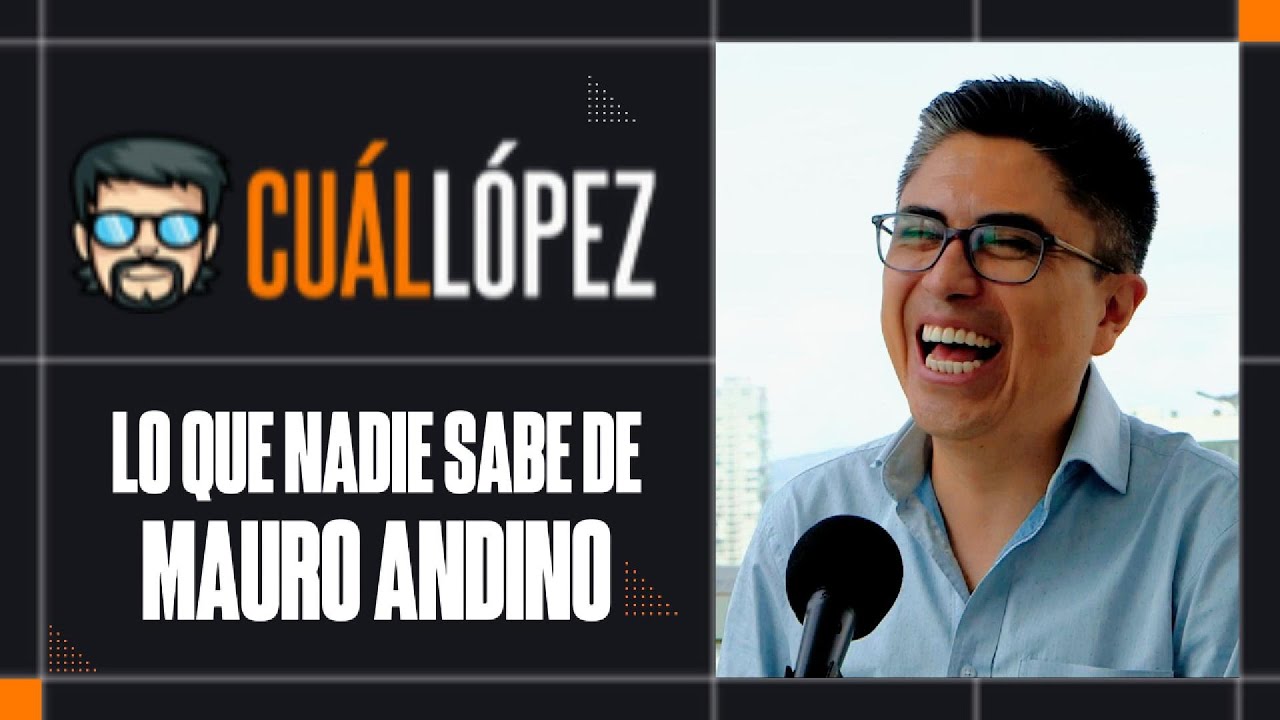 ¿Quién es realmente Mauro Andino Espinoza? | ¿Cuál López?