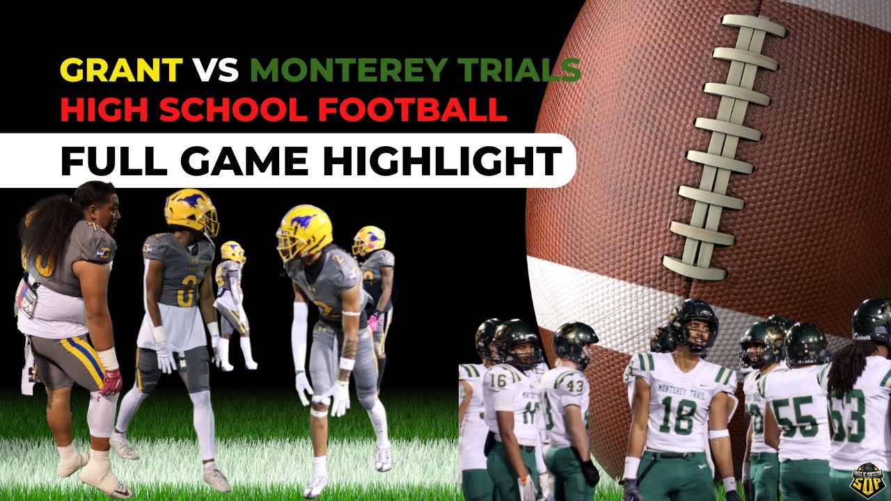 Grant Pacers vs Monterey trails full game