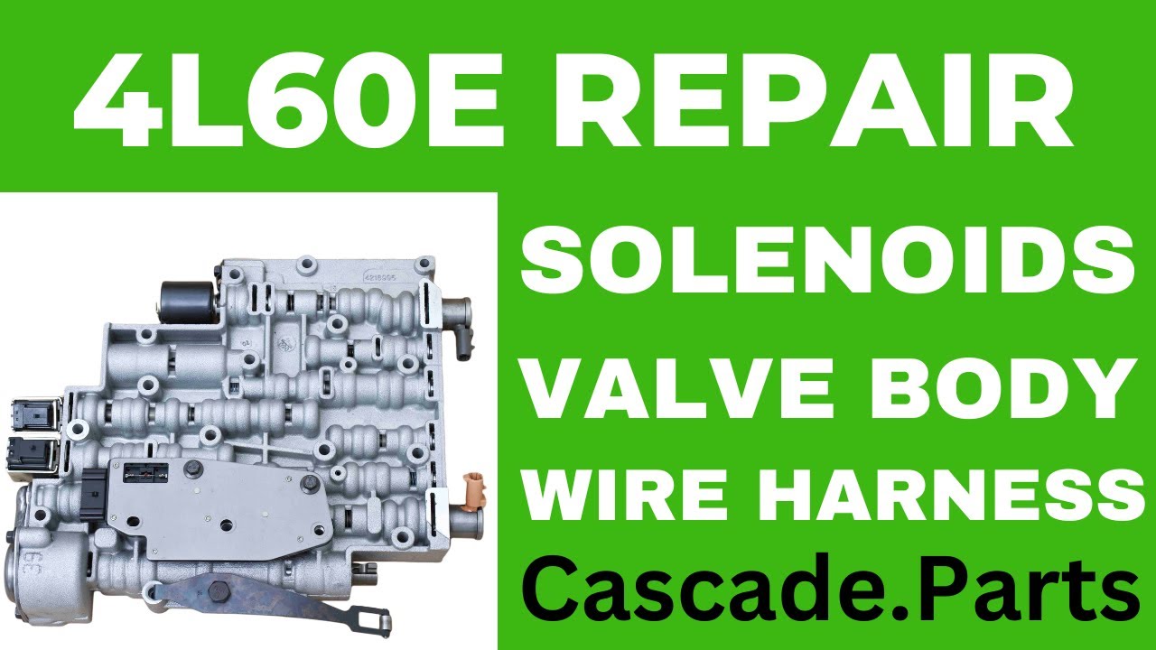 4L60E Solenoid Set Install Tips - Valve Body Information : DIY Series