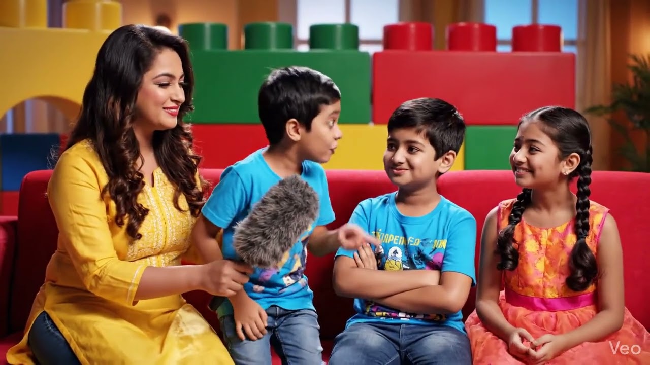 এই বাচ্চা গুলো অনেক দুষ্ট