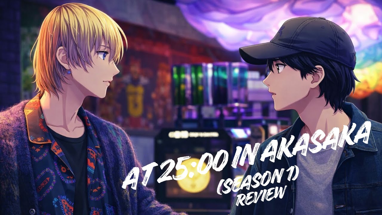 At 25:00 in Akasaka | BL Drama That Blurred On-Screen & Off-Screen Love