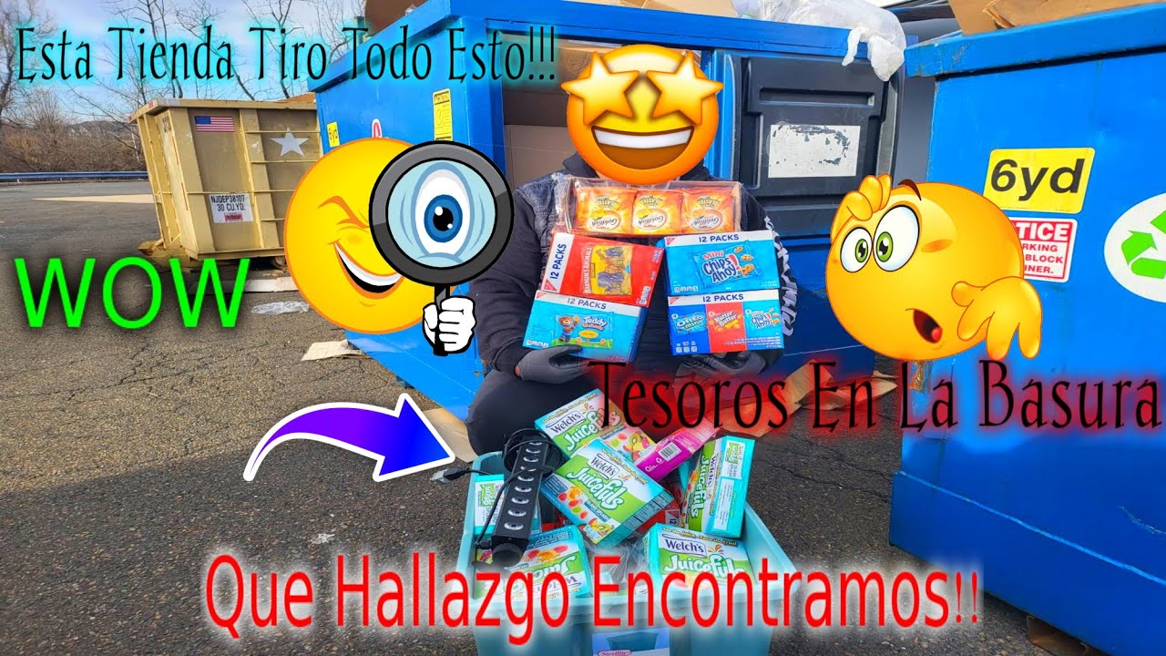 La Sorpresa que Nos Llevamos al encontrar tanto tesoro en la basura !!