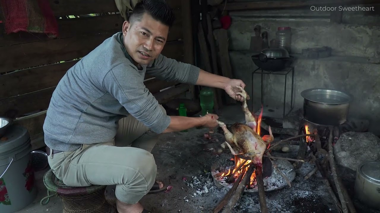 Just Another Day in a Rural Nepali Village