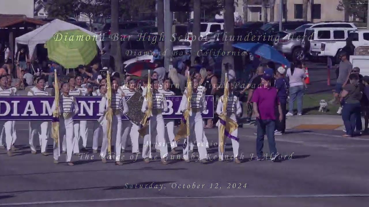 Diamond Bar HS - The Voice of the Guns - 2024 La Habra Corn Festival Parade