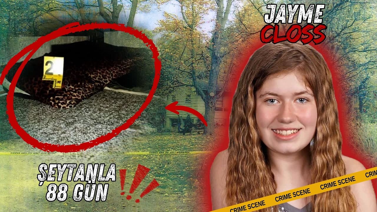 Anne Babası Öldürüldü… Ama Asıl Gizem Sonra Başladı | Jayme Closs Vakası