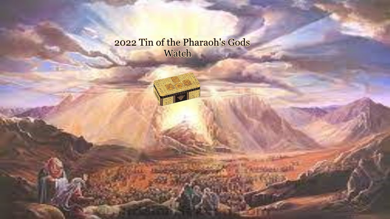 2022 Tin of the Pharaoh's Gods Rundown