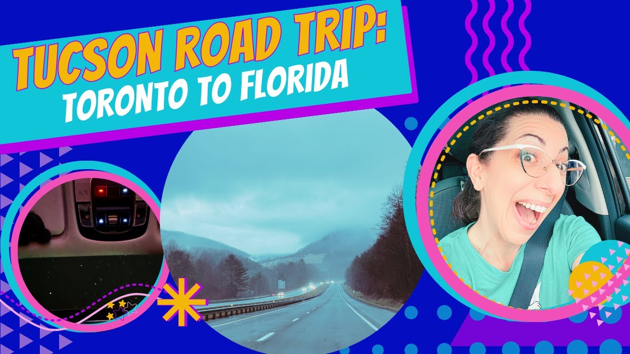 2025 Hyundai Tucson PHEV First Road Trip: Toronto to Florida!