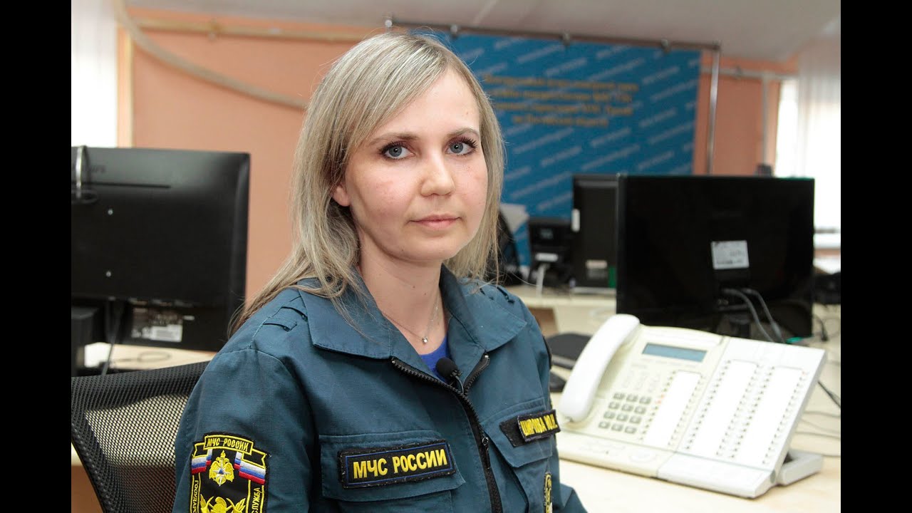 Юлия Широкова-Диспетчер 3 ПСО ГУ МЧС России по Ростовской обл.