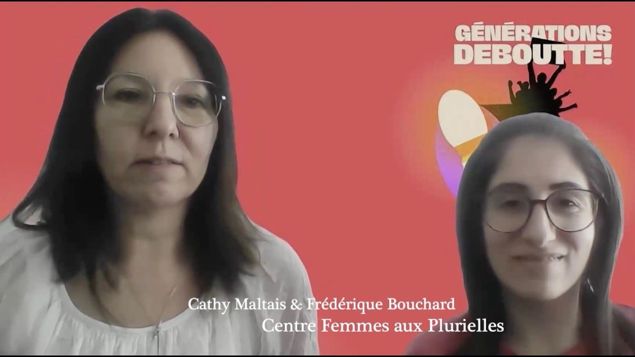 Cathy Maltais & Frédérique Bouchard 20 février 2026