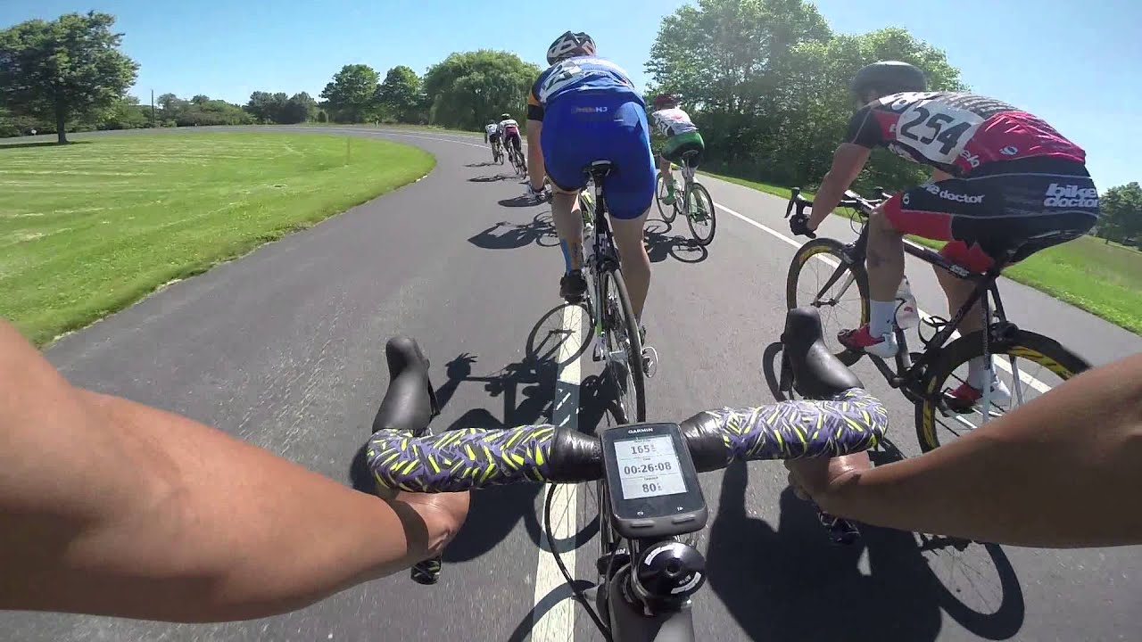 Cyclodrome Crit Race (Chesty GoPro)