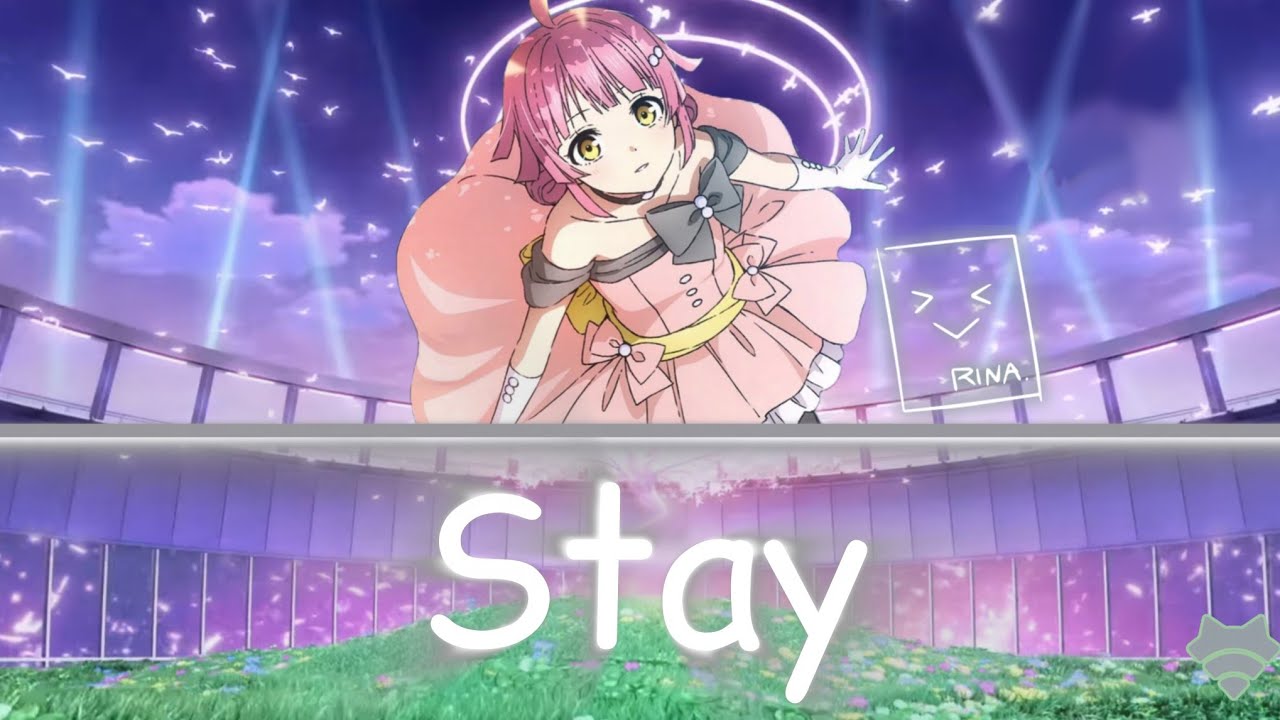 Stay / Rina Tennoji / Lyrics / [Romaji | Kanji | English | Español]