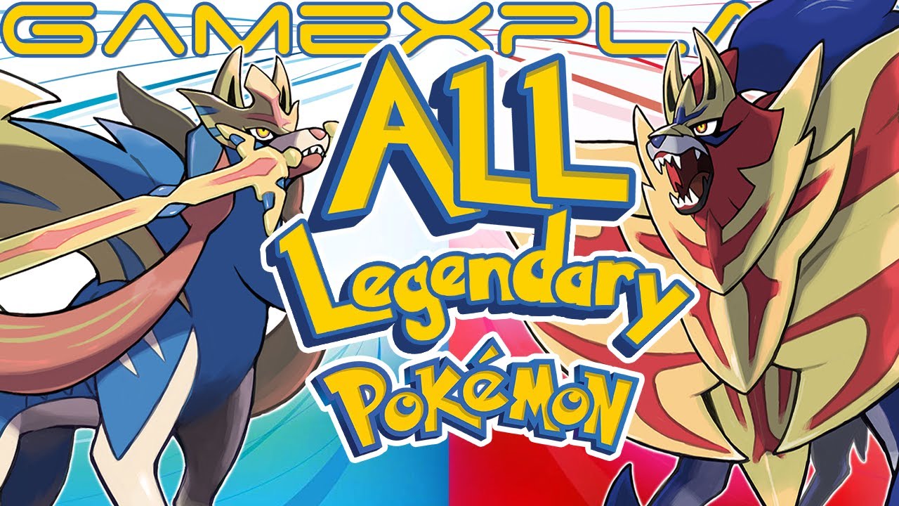 All Legendary Pokémon Locations in Pokémon Sword & Shield (Guide & Walkthrough)