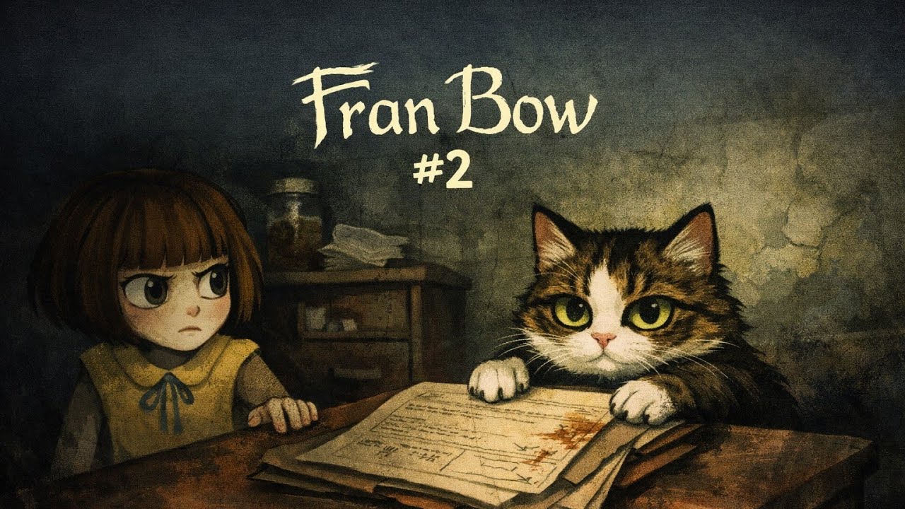 Fran Bow — #2 | Кажется, мне дают не те таблетки