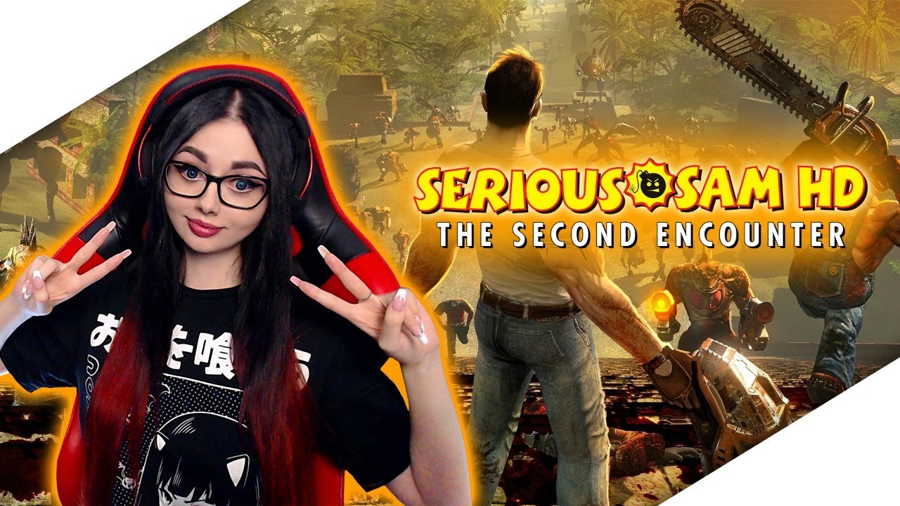 SERIOUS SAM HD: THE SECOND ENCOUNTER ПРОХОЖДЕНИЕ | СЕРЬЁЗНЫЙ СЭМ ВТОРОЕ ПРИШЕСТВИЕ | СТРИМ ОБЗОР #1