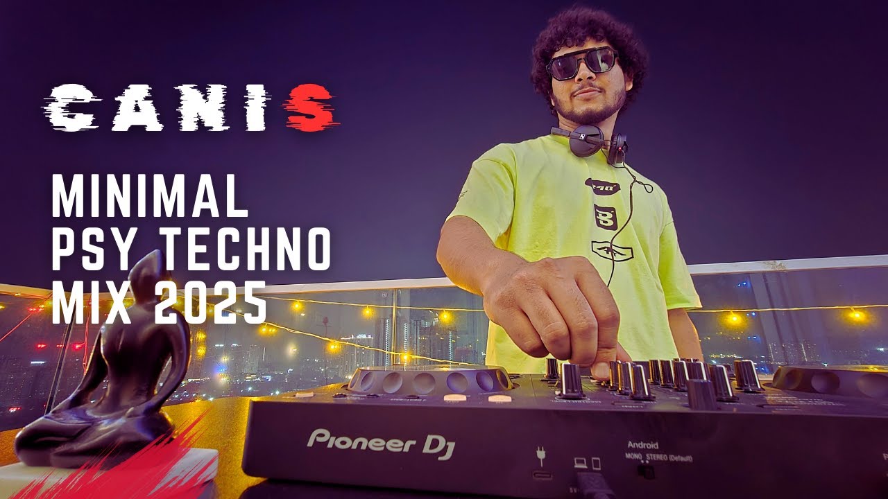 MINIMAL PSY TECHNO MIX 2025 | AKARI SYSTEM | DAVID PHOENIX | MONOCOC | AARON KING | CANIS MIXTAPE