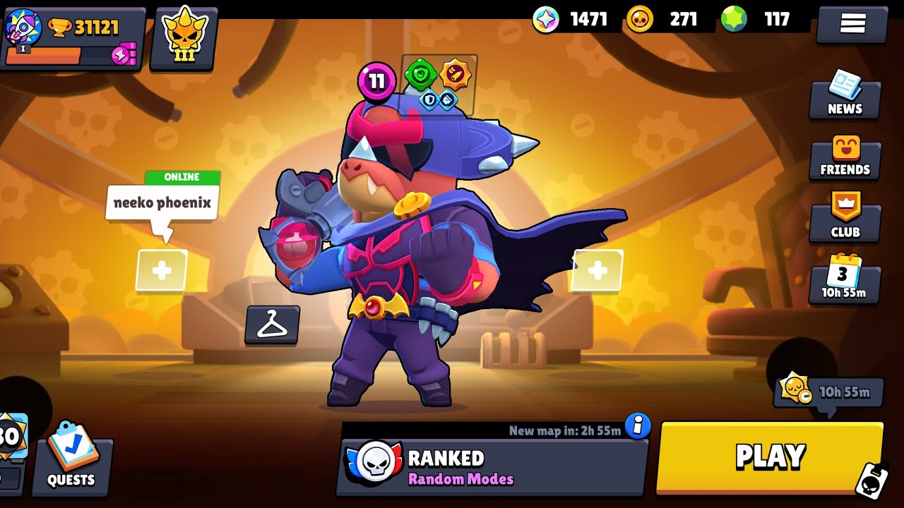 Rank up