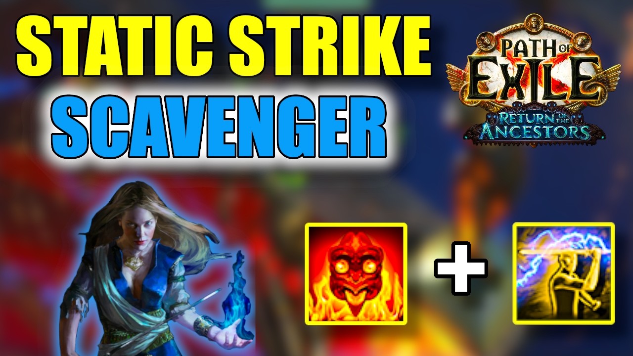 This Build FEELS Like an Autobomber | Static Strike Scavenger League Starter Return of the Ancestors