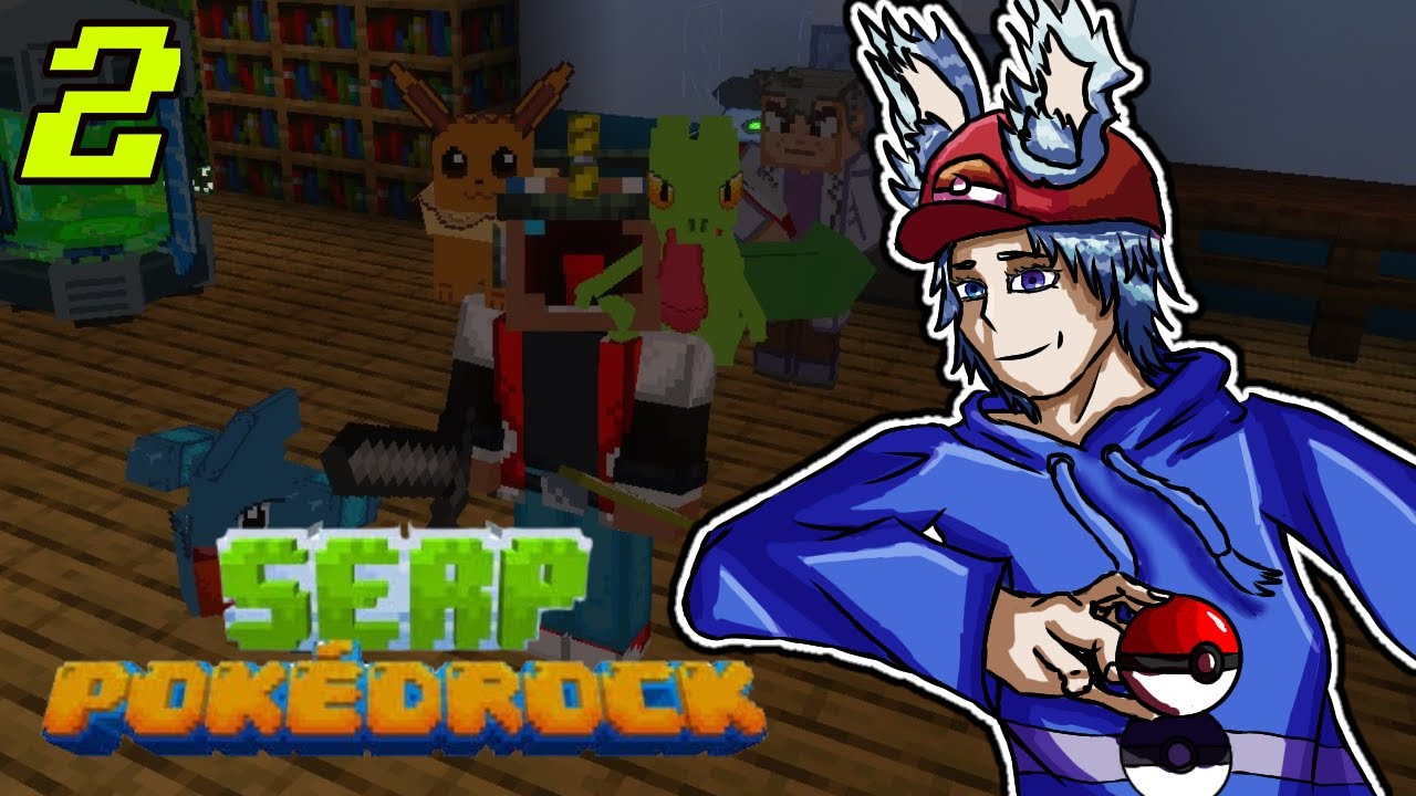 Día 2 | ¡HOY CONSEGUIMOS UN GIBLE! | Serp Pokedrock Minecraft 🔥🐉