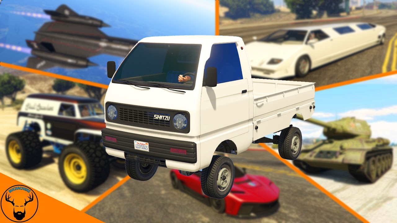 25 новых автомобилей, которые нам нужны в GTA Online