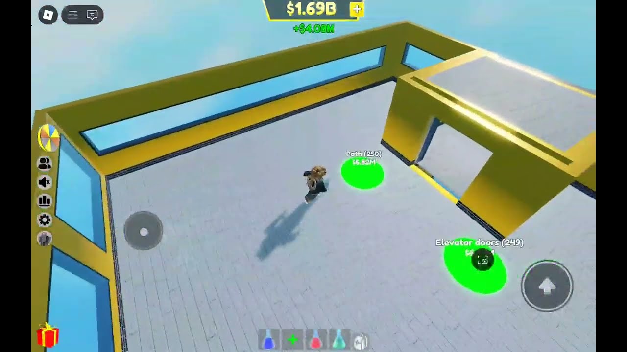 I reached wall 1000 in infinite tower tycoon