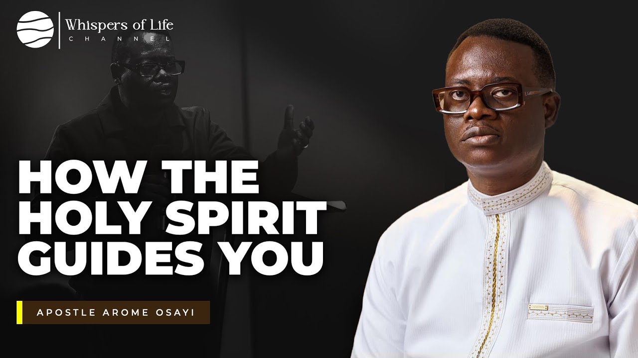 How the Holy Spirit guides you | Apostle Arome Osayi