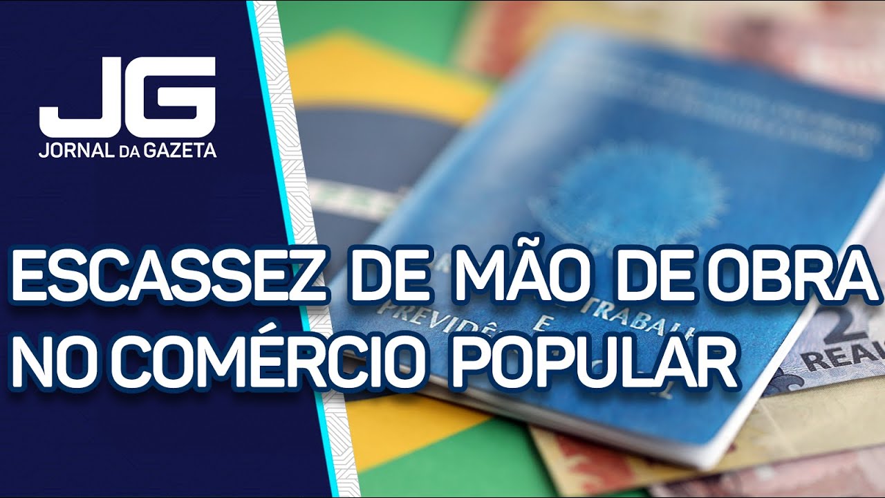 Com&eacute;rcio popular de SP sofre com escassez de m&atilde;o de obra qualificada