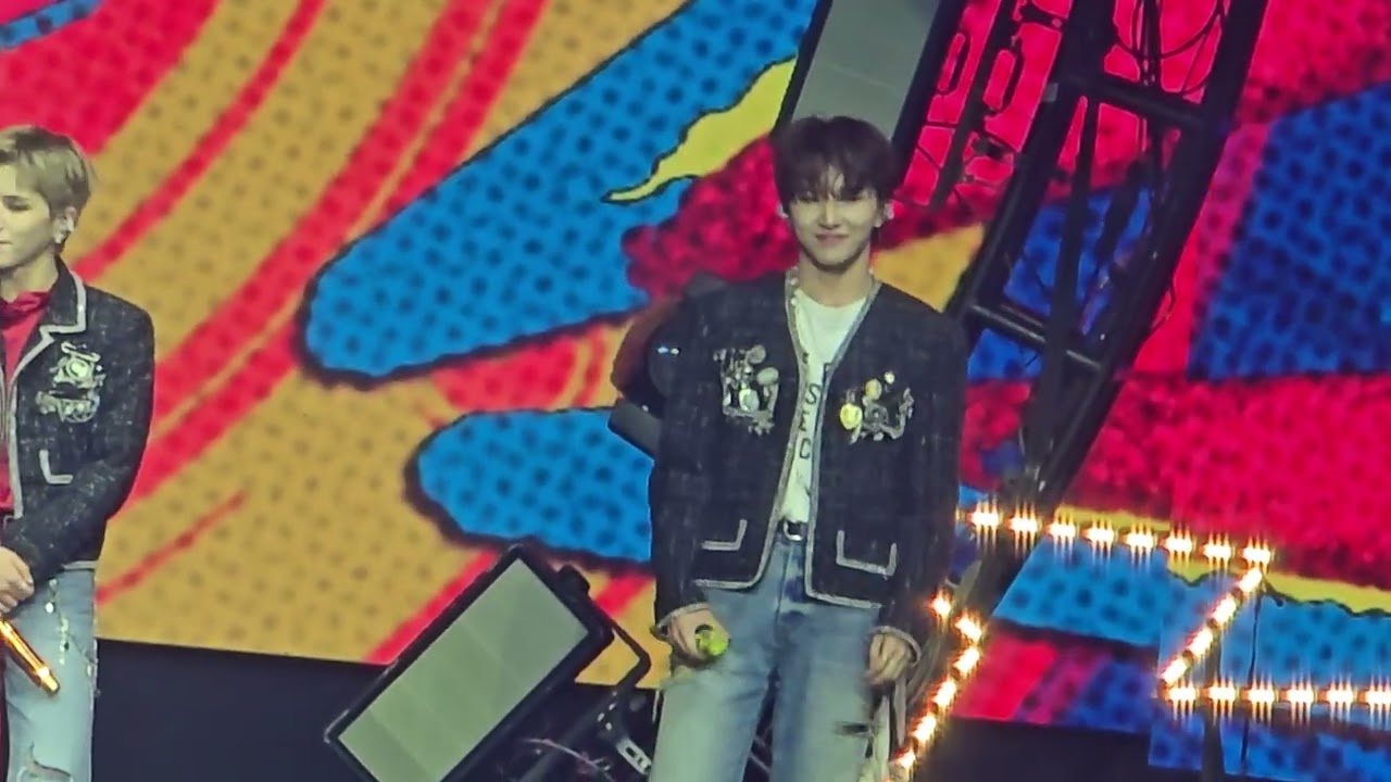 Self Introduction + 1st Ment - BOYNEXTDOOR (BND) KNOCK ON VOL 1 IN MANILA 032225 Fancam