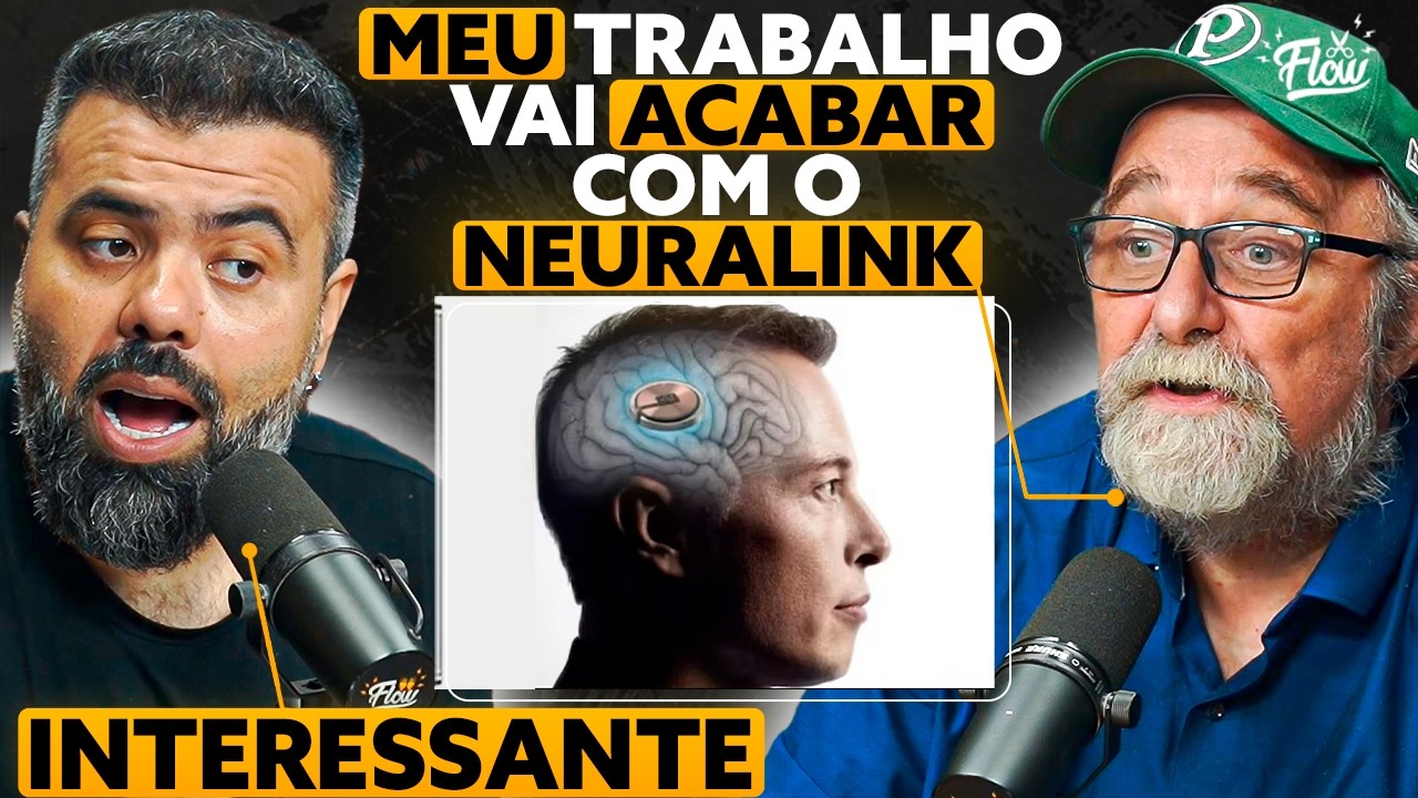 O brasileiro que pode DESBANCAR ELON MUSK [Miguel Nicolelis]