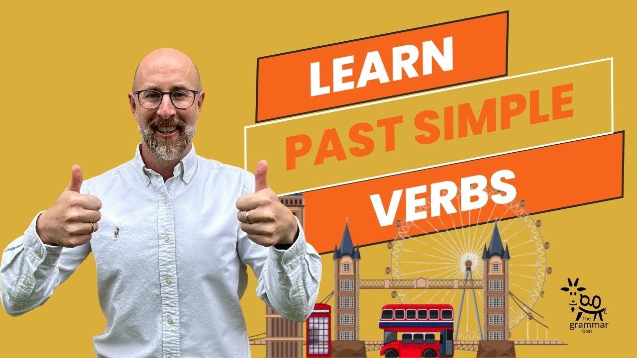 Я научу вас ПРОШЕДШИМ ПРОСТЫМ ГЛАГОЛАМ!