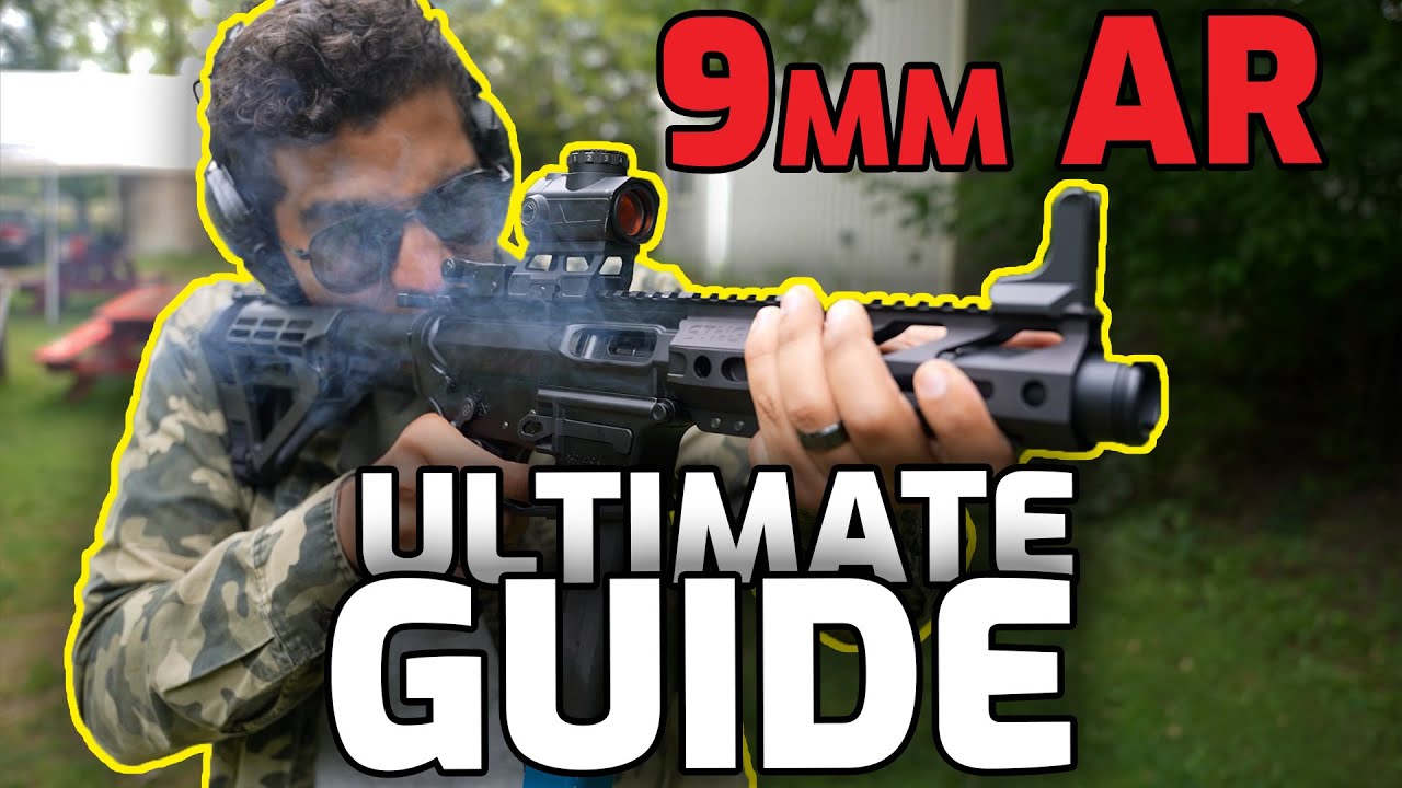 9mm AR Bible! Everything You Need To Know About Building The Ultimate AR9 PCC