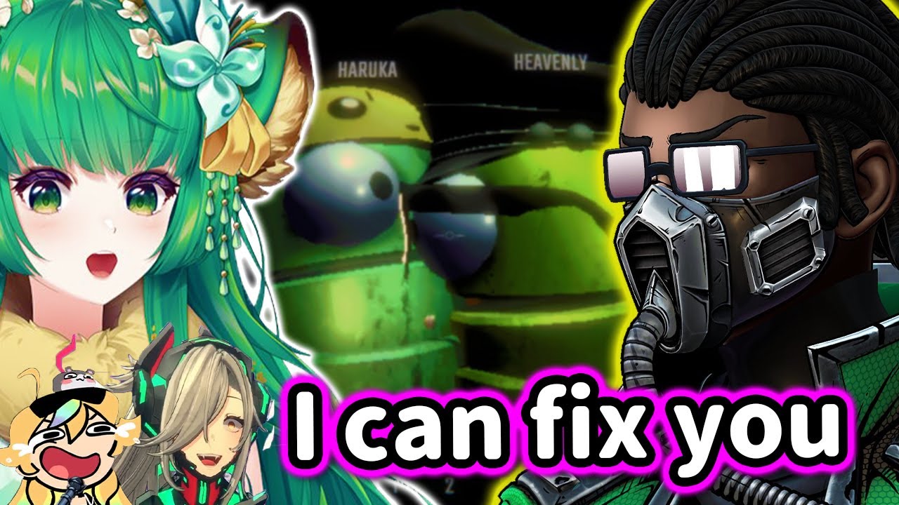 Zen witnesses Heavenly trying to FIX Haruka