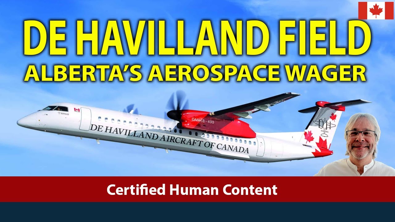 De Havilland Field: The Quiet Canadian Project That Could Change Aerospace Forever