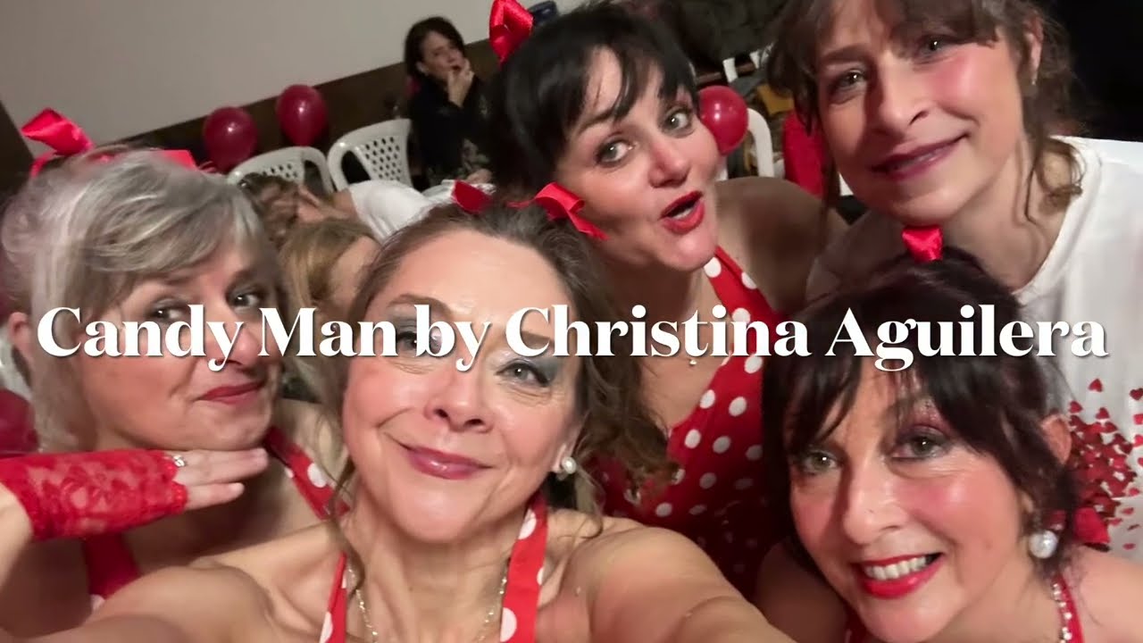 CandyMan - Christina Aguilera || LadyShine Dance || Coreografia di gara