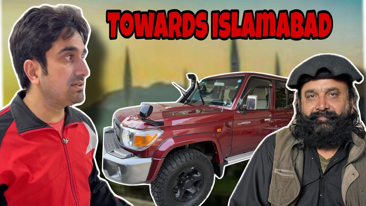Funky Safaye🚘|Ramzan confused On My New Shoes|HN Islamabad Visit|Vlog 435|