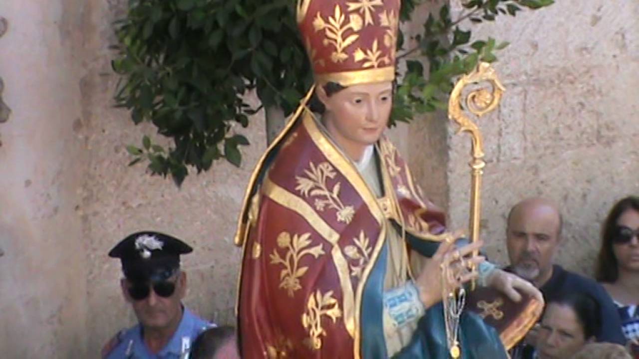 Uscita della statua di San Donato