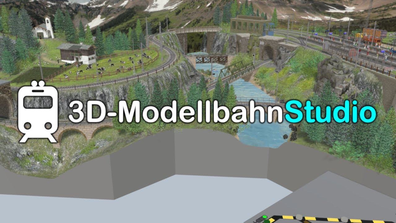 Rhätische Bahn als Modell 1