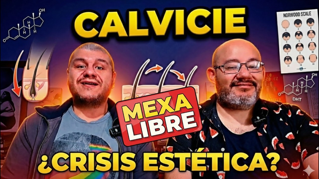 EP020. CALVICIE. Lo que NO te dicen de quedarte CALVO.