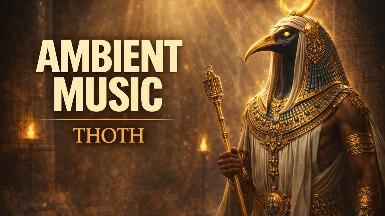 Thoth's Knowledge | Ancient Egyptian Celestial Soundscape