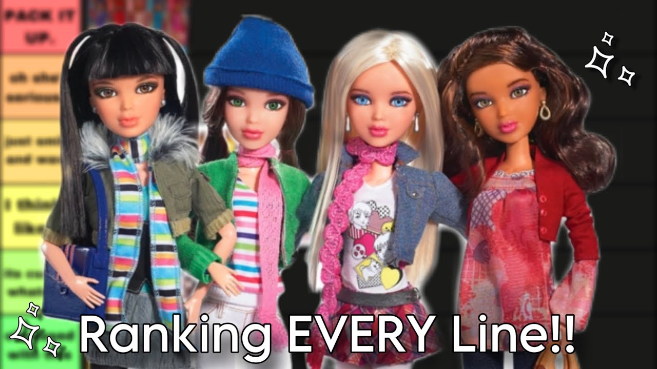 Ranking EVERY Liv Doll Line!!!! Liv Doll Video💕