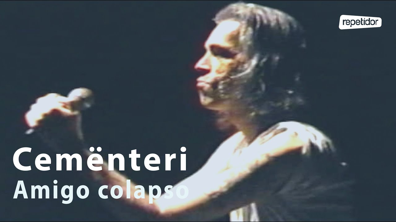 CEMËNTERI Amigo colapso