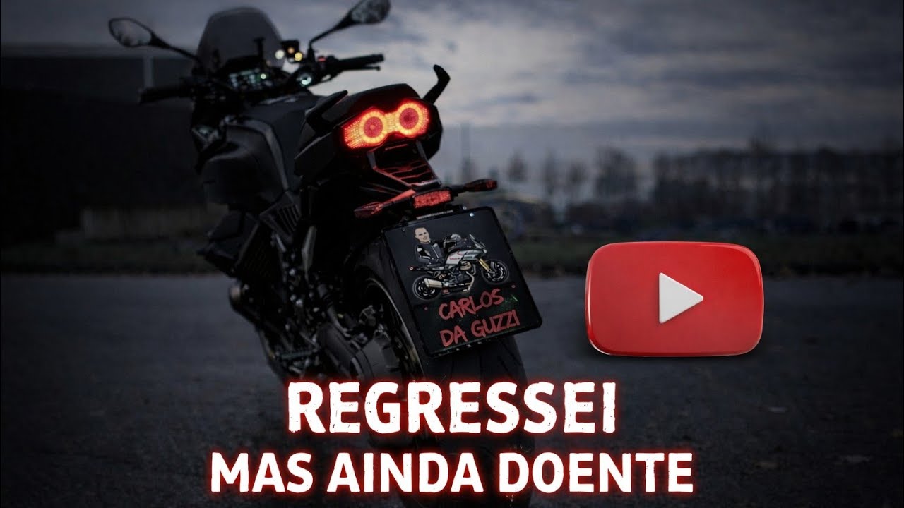 REGRESSEI MAS AINDA DOENTE COM TUDO