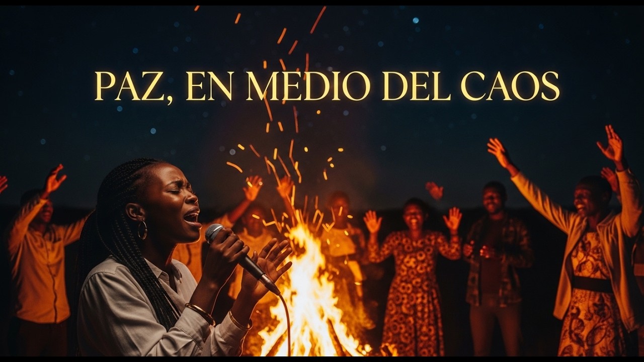 Jesús te Encuentra en el Caos | Una Oración para Calmar el Corazón | En Vivo – Gospel Africano