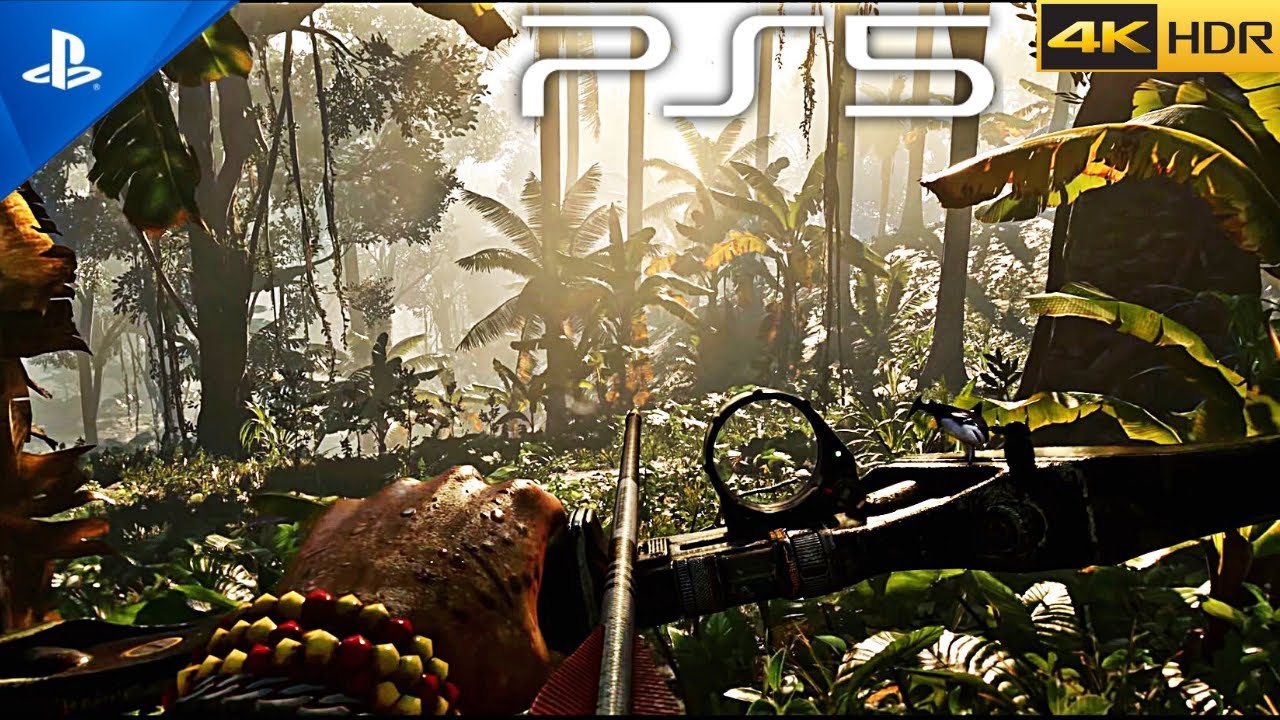 (PS5) FAR CRY 6 &mdash; ЭТО БЕЗУМИЕ! | Сверхреалистичная графика [4K HDR 60 FPS]
