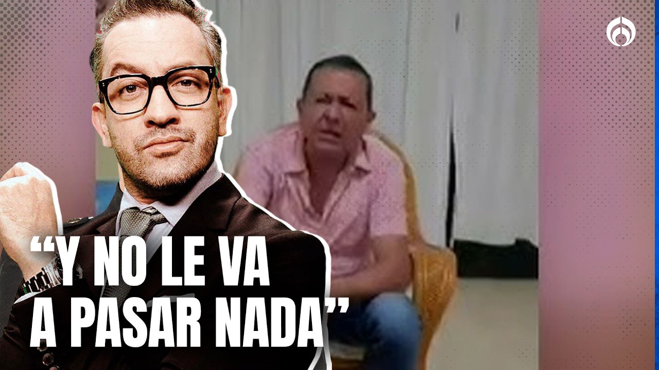 “Me gustaría pensar como chairo”, dice Chumel tras amenazas de Pedro Segura a Loret