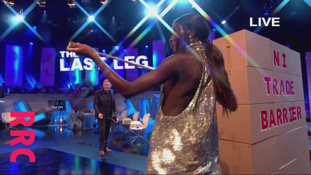 AJ Odudu @long legs and sideb👀b in short halter dress