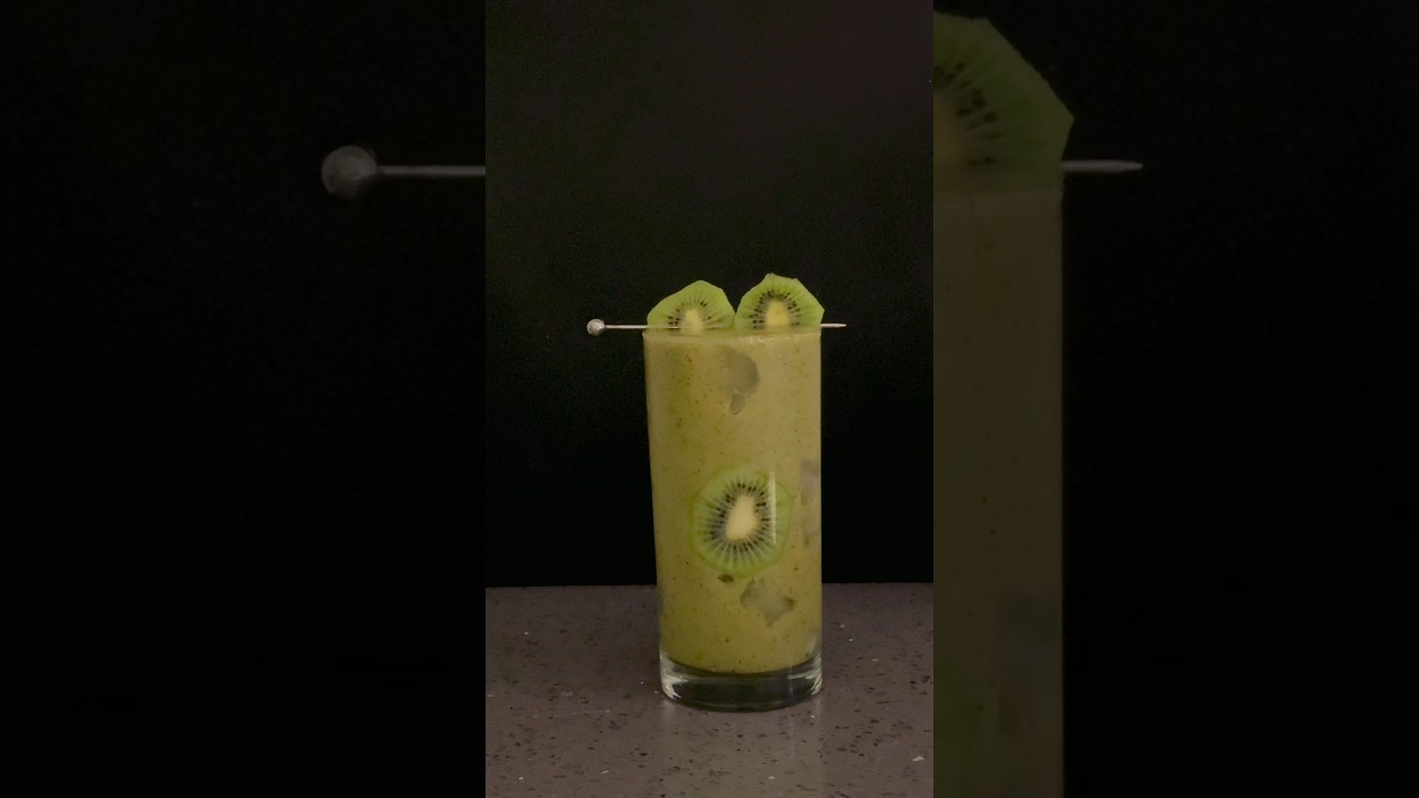 Kiwi Midori Frost 💚🥝🍸        